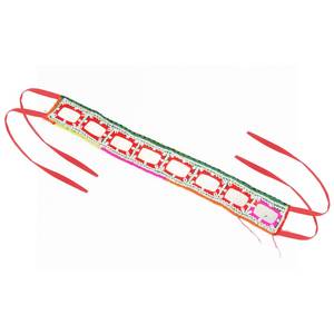 Ethnic <b>Tribal</b> Kuchi Hip Belt Belly Dance Sari Gypsy Banjara Turkey Belt Kutch Embroidered <b>Tribal</b> Mirror Work Kamarbandh <b>Tribal</b> - Product Image 3