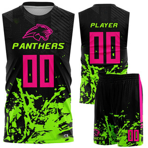 Camisetas de entrenamiento 7v7 de calidad superior, ropa deportiva duradera personalizada, opciones de impresión por sublimación corta ofrecidas, uniforme confiable - Product Image 1