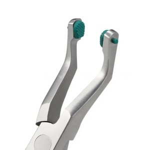 Gigi autoklaf penghilang mahkota Plier Forceps untuk menghilangkan gigi sementara gigi menghilangkan veneer mahkota <span class=keywords><strong>Dental</strong></span> sementara - Product Image 1