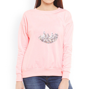 Polyester respirant séchage rapide col rond brodé sweat vente chaude à la mode brodé sweat goutte-épaule - Product Image 1