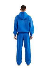 Hot Trending Men's Oversized Regular Fit Printed 100% Cotton Tracksuit Zip <b>Hoodie</b> Side Pockets Sweatpants 2 Piece Set Jogging - Product Image 2