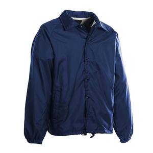 Venta caliente colorido Streetwear moda personalizada Color cortavientos en blanco entrenadores chaqueta/abrigo - Product Image 1