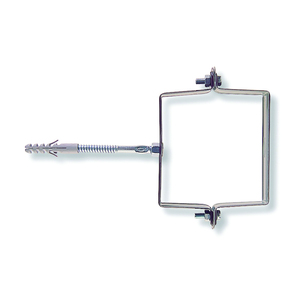 Tappo per scarico pioggia con telaio SCP-V 100x100 mm - Product Image 1