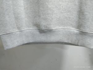 เสื้อกันหนาวสำหรับผู้ชายและผู้หญิงเสื้อฮู้ดผ้าคอตตอนเนื้อนุ่มระบายอากาศได้ดีแห้งเร็วพิมพ์โลโก้ส่วนตัว - Product Image 6