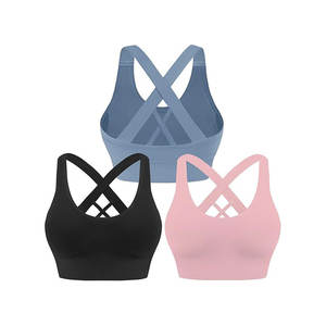 Gym Active Wear Sports Fitness Yoga <b>Bra</b> Women - Product Image 2