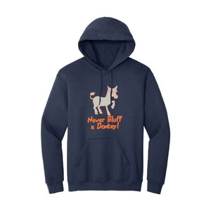 Tela de mezcla de algodón en 260-300 + GSM pesado con bolsillo de canguro Estampado de pecho con tema de animales Diseño y colocación de color personalizable - Product Image 1