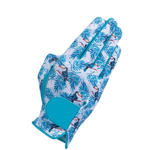 Guantes de Golf de Cuero Genuino de Alta Calidad al por Mayor, Antideslizantes, con Dedos Completos, Logotipo Personalizado, Duraderos, Sostenibles, para Deportes al Aire Libre - Product Image 1