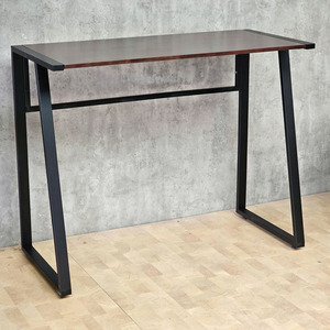 StaDesk 130x60cm Minimalist Modern Standing <b>Desk</b> Office Furniture 105cm High Metal Frame <b>Computer</b> Table for Bedroom STD68018 - Product Image 5