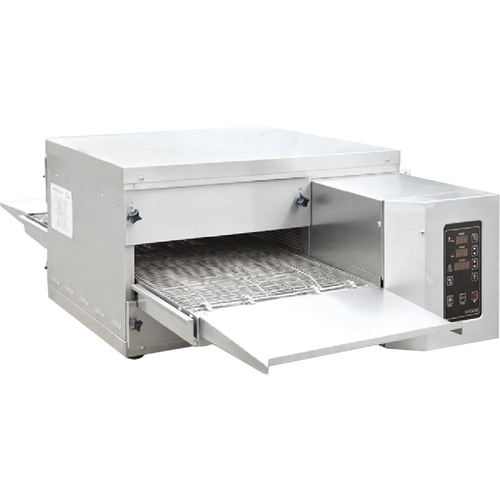 Máquina para hacer pan de panadería, horno transportador, equipo de horneado de Pizza, cinta transportadora de Atlas Star en Taiwán