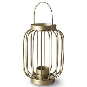Wrought Iron <b>Wire</b> Heart Tea <b>Light</b> Votive Holder - Product Image 4