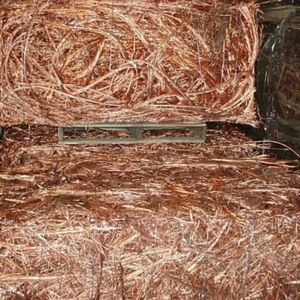 Déchets de cuivre pur industriel et déchets de fil de cuivre/Moulin Berry Copper 99.99%/Déchets de fil de cuivre électrique pour le recyclage - Product Image 1