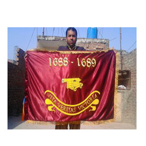 Pancartas masónicas de Cruz Roja de alta calidad tamaño 20 "x 30" pulgadas Royal Arch Chapter Banner tamaño 36x54 incluye barra transversal con pancarta - Product Image 2