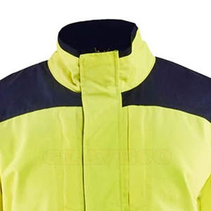 Chaqueta DE SEGURIDAD impermeable más vendida, transpirable y a un precio razonable con cremallera - Product Image 5