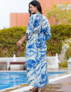 Robe décontractée à imprimé multicolore respirante et lavable avec robes pour femmes - Product Image 3