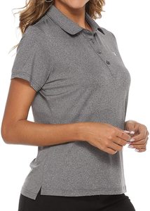 เสื้อโปโลสำหรับใส่สบายในชีวิตประจำวันเสื้อผู้หญิงคุณภาพสูงผ้านุ่มและสง่างาม - Product Image 5