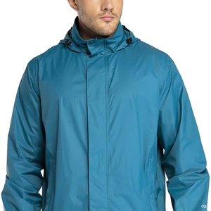 Commerce OEM personnalisé coupe ample goutte épaule à capuche perlé coton rembourré coupe-vent veste pour hommes 2025 - Product Image 1