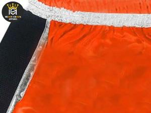 Nuevos pantalones cortos de Muay Thai profesionales personalizables para hombres, pantalones cortos de lucha de Muay Thai personalizados - Product Image 4