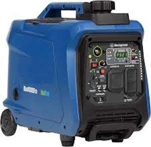 Générateur portable à inverseur authentique, parfait, 4000 Watts de puissance de crête, super silencieux, double carburant - Product Image 1