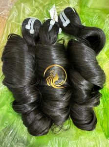 Extensiones de cabello rizado hinchable vietnamita Bundles Color Rubio Cabello rizado crudo 100% Cabello humano vietnamita Super doble Calidad superior - Product Image 3