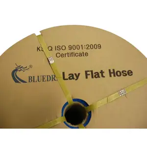 [BLUEDRA] layflat hose pipe Industrial Extra Heavy Duty Discharge Hose good work tool good quality made in korea