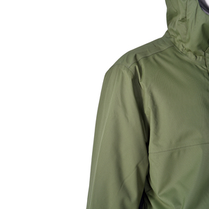 High Quality Customized High Street Winter Unisex <b>Corduroy</b> Vintage Safari <b>Jacket</b> Waterproof Breathable Windproof Hooded Light - Product Image 3