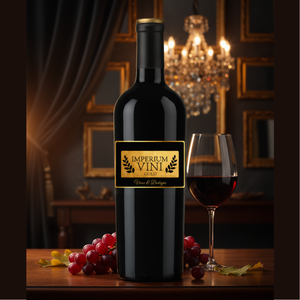 Rượu vang Imperium Vini Gold, đỏ khô, Tempranillo, Syrah và Garnacha, 13,5% cồn, pha trộn cao cấp, 0,75 lít, từ Castilla La Mancha. - Product Image 4