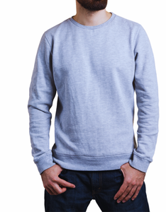 Sudadera informal de manga larga para hombre, tela de rizo de algodón 100%, temporada de invierno, patrón sólido, lavado enzimático y lavado ácido bordado - Product Image 6