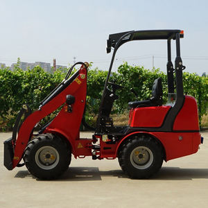 Mini minicargador industrial, cargador frontal con cubo, servicio OEM/ODM a la venta - Product Image 5