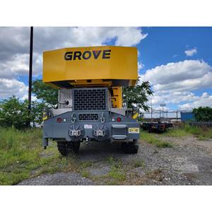 Grove GRT655 2023 avec moteur, boîte de vitesses, pompe et composants de roulement - Product Image 4