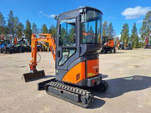 Mini-excavatrice Hitachi ZX17U-5N de qualité supérieure à vendre, prix d'usine, vente en gros, machine de terrassement compacte, vente chaude - Product Image 2