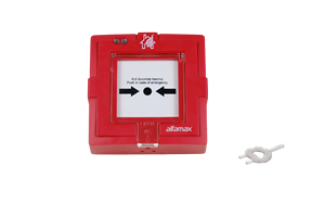 Punto de Llamada Manual Direccionable Alfamax I-1005, Botón Pulsador Reajustable, Certificado EN54-11, Seguridad Contra Incendios, Superficie NEMA 4X IP67 - Product Image 3