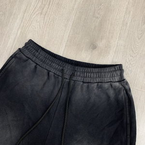 2025 Short de sport pour hommes personnalisé pour l'été en vrac décontracté noir Polyester Spandex basket-ball Fitness Sport solide écologique - Product Image 4