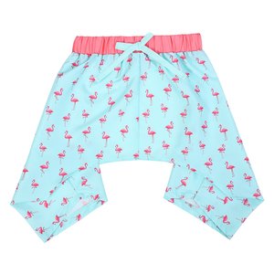 กางเกงขาสั้นผ้าฝ้ายสำหรับสุนัขขนาดใหญ่กางเกงในพิมพ์ลายสำหรับสัตว์เลี้ยงผู้หญิง - Product Image 2