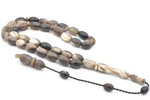 Excellente qualité corne de buffle bat Tasbih Tasbih perles de prière musulmanes Misbaha pour islamique pour les prières musulmanes pendant le Ramadan - Product Image 3