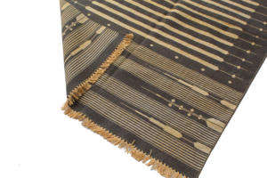 Flatweave fait main tapis de salon grande taille lavable indien exportateur Handloom - Product Image 5