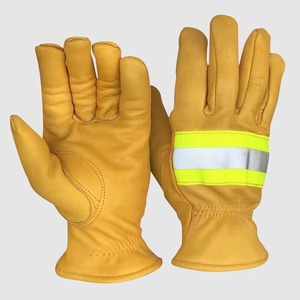 Gants de lutte contre l'incendie imperméables résistants à l'usure et à la chaleur pour les conducteurs et les pompiers - Product Image 4
