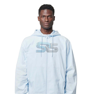 Basics Cotton Blended <b>Men's</b> Classic Zip Up Hoodie Lightweight Fashion Sportswear Gym Fitness Training Hooded Hoodie - Product Image 4