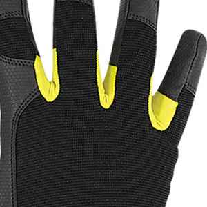 ถุงมือขับรถหนังแพะผิวหยาบถุงมือขับรถฟังก์ชันป้องกันการกระแทก - Product Image 3