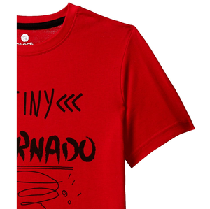 Camiseta de impresión personalizada de alta calidad para niños, camisetas al por mayor de algodón para niños, camiseta lisa en blanco para niños, exportación desde Bangladesh - Product Image 4