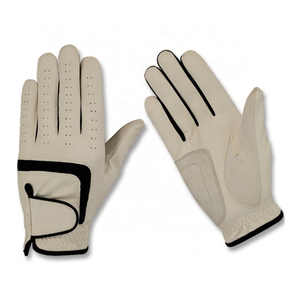 Prix de gros 2025 Gants de golf pour hommes Durables Logo personnalisé Cuir de mouton Antidérapant Doux Respirant Gants de golf de qualité supérieure - Product Image 2