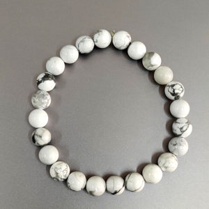 Magenesite Fine Charm <b>Bracelet</b> 20 Grams - Product Image 1