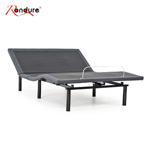 Rondure KDM2 Zero Clearance Head Up Zero Gravity Cama eléctrica ajustable Plegable Split King Marco de cama ajustable King Size - Product Image 3
