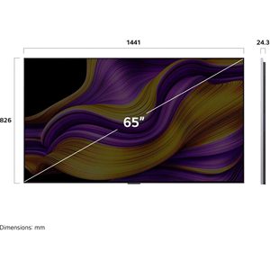 2025 Model Year 65-Inch 4K Smart HD TV with 120 Hz Refresh Rate for Hotels - Product Image 1