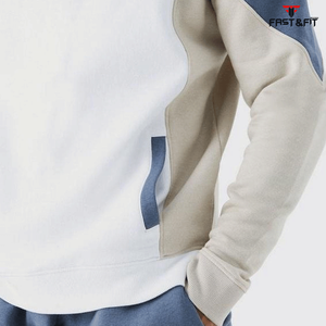 Nuevo estilo Ropa de diseño personalizado Contraste de color Cómodo Ropa deportiva de alta calidad Chándal en color sólido Hecho en Pakistán - Product Image 6