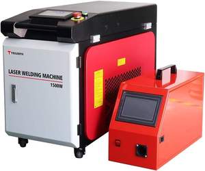 BEST SELLING TriIumph 2000W 4 en 1 Machine de soudage au laser à fibre intégrée, nettoyage, élimination de la rouille - Product Image 1