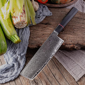 มีดทำครัวขนาดเล็กทำจากเหล็กดามัสกัสมีดสำหรับทำอาหาร - Product Image 2