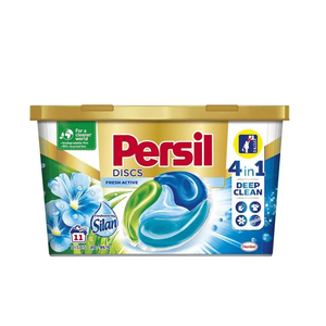Discos de Lavado Persil 4 en 1 Limpieza Profunda Regular, Paquete de 11 - Product Image 4