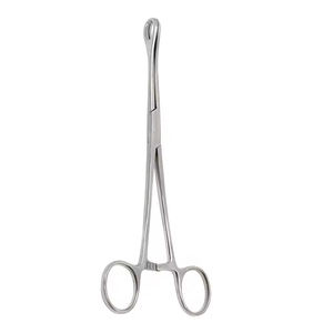 Instrumento médico, fórceps de sujeción y vendaje de esponja Foerster, fórceps rectos de 18cm, precio bajo, fórceps de esponja Foerster - Product Image 1