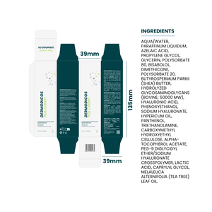 Crème Dermodicos Plus 30ml, crème visage équilibrante et réparatrice, huile d'arbre à thé, acide hyaluronique, vitamine E, peau lisse, utilisation nocturne - Product Image 6