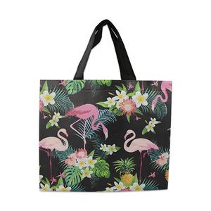 KS Cartoon Pattern Non-Woven Medium Handled Shoulder <b>Strap</b> Bag for Outdoor & Travel Use - Product Image 4